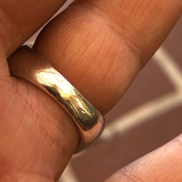 Vintage Sally C Turquoise Ruby Sterling Silver Ring - Picture 11 of 12